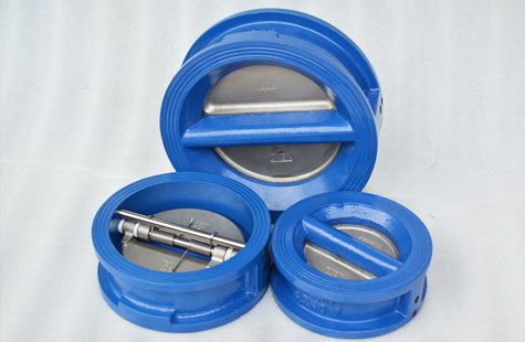 对夹止回阀的特点及技术参数