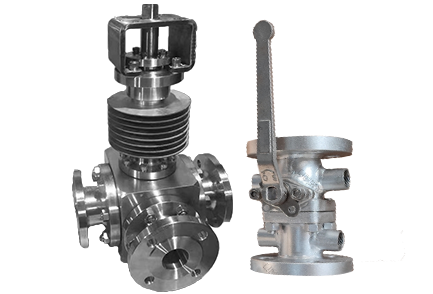 非标定制类球阀系列  